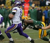 Minnesota Vikings v Green Bay Packers